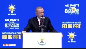 Cumhurbaşkanı Erdoğan: "Ordu'ya 345 Milyar Lira Yatırım Yaptık"