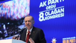 Cumhurbaşkanı Erdoğan, "Ordu'yu Ayağa Kaldırıp El Birliğiyle Geleceğe Taşıyacağız"