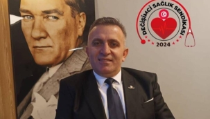 Değişimci Sağlık-Sen Genel Başkanı Şahin: "Memur Sefalet Zammı İle Yine Hüsrana Uğratıldı!"