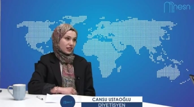 Dyt. Cansu Ustaoğlu: "Çok Fazla Doğru Bilinen Yanlış Var"
