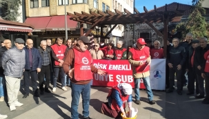 Emekli-Sen Ünye'den Mizansenli Basın Açıklaması