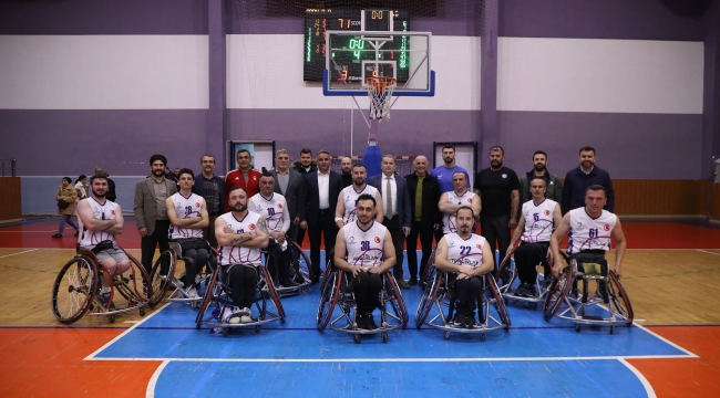 Engelsizler Ordusu Evinde Galip