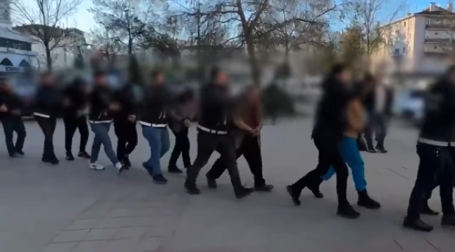 Fatsa'da Dev Uyuşturucu Operasyonu