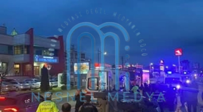 Fatsa'da Trafik Kazası: Araç Takla Attı!