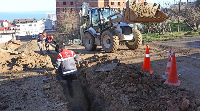 Fatsa'ya 40 Bin Metre Yağmur Suyu Hattı