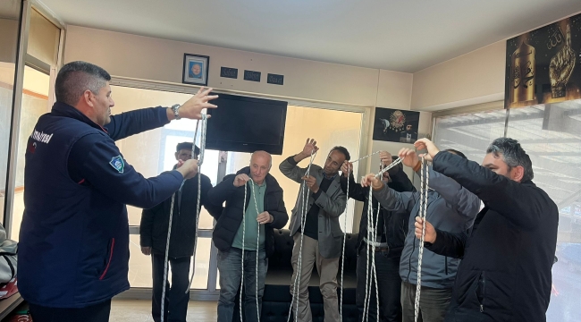 Gönüllü İtfaiye İstasyonları Artıyor