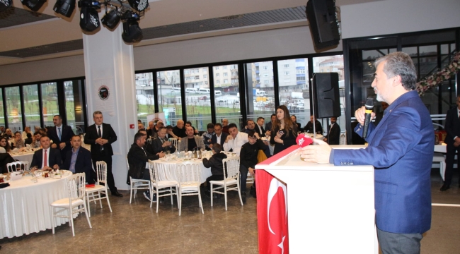 Hamarat: "Sofralarımız Ne Kadar Kalabalık, O Kadar Bereketli"