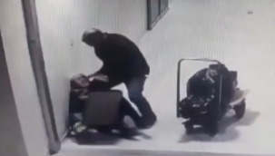 Hastane Koridorunda Dehşet Olay!