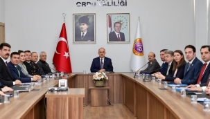 İl Güvenlik Asayiş ve Koordinasyon Toplantısı Yapıldı