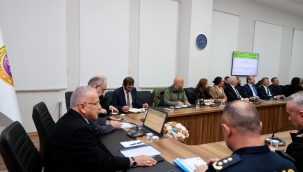 İl Hayvanları Koruma Kurulu Toplantısı, Vali Erol'un Başkanlığında Yapıldı