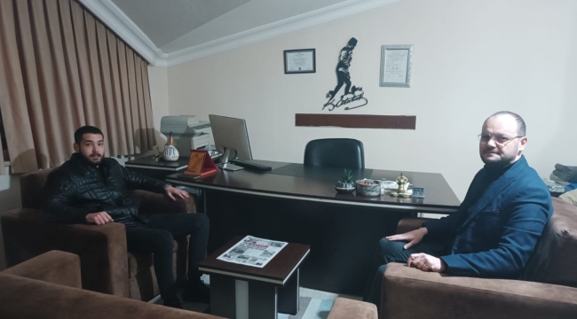 İş İnsanı Metehan Köse'den Nesnel Medya'ya Ziyaret 