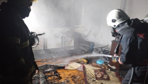 İtfaiyeden Hızlı Müdahale!