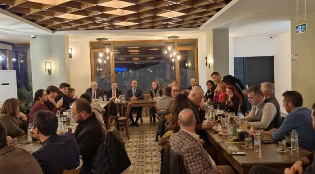 İYİ Parti İl Başkanı Titiz, Ünye Basını İle Buluştu 