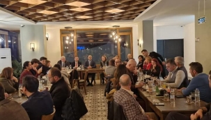 İYİ Parti İl Başkanı Titiz, Ünye Basını İle Buluştu 