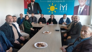 İYİ Parti İlçe Başkanı Zeren: "Ünbel A.Ş Yap-Satçılık Yapmakta"