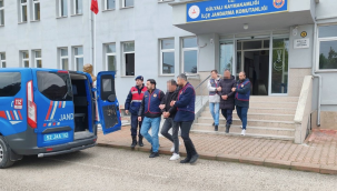 JASAT, Otobüs Durağına Ateş Edenleri Yakaladı