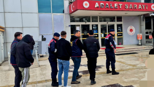 Kablo Hırsızlığı Şüphelilerinden 3'ü Tutuklandı