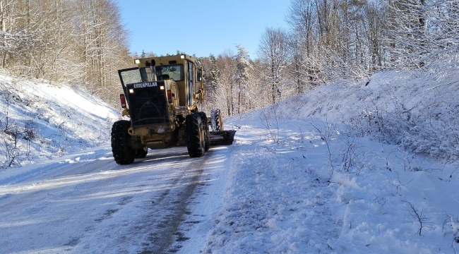 Karla Mücadele Ordusu Tedbiri Elden Bırakmıyor