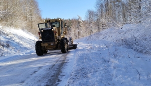 Karla Mücadele Ordusu Tedbiri Elden Bırakmıyor