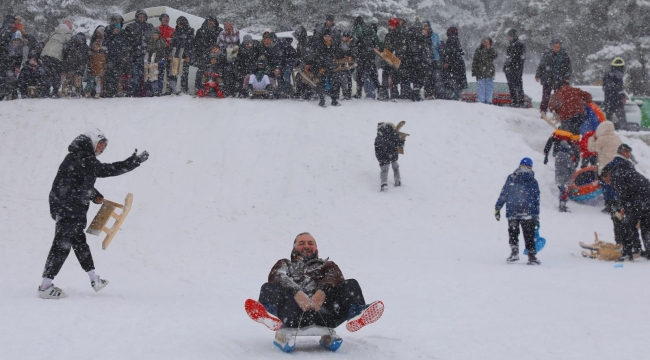 Keyfalan Yaylası'nda Renkli Festival
