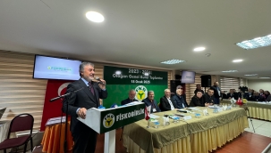 Milletvekili Hamarat Fiskobirlik Genel Kurulunda