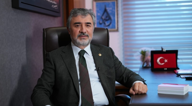 MİLLETVEKİLİ HAMARAT'TAN YENİ YIL VE ÜÇ AYLAR MESAJI