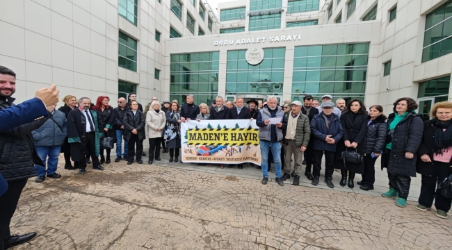 ORÇEV: "Mahkeme; Yasadışı Sondaja 'Hayır' Dedi