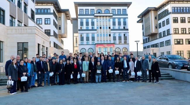 Ordu'da 10 Ocak Çalışan Gazeteciler Günü Kutlandı