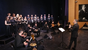 Ordu'da Engin Candan Türk Müziği Topluluğu'ndan Unutulmaz Konser