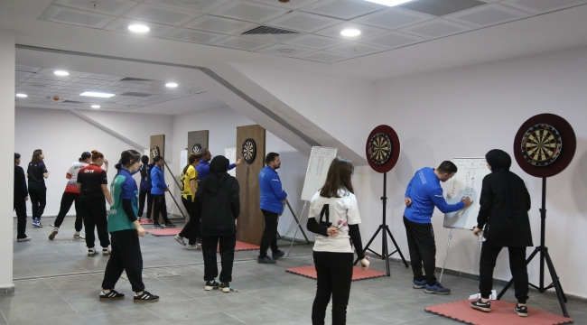 Ordu'da Okul Sporları Dart Heyecanı Başladı