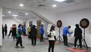 Ordu'da Okul Sporları Dart Heyecanı Başladı