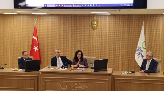 Ordu'da Şehirler İçin Proje ve Finansman Fırsatları Semineri