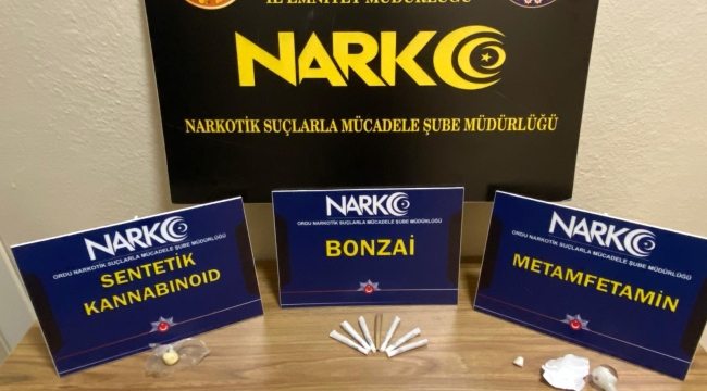 Ordu'da Uyuşturucu İle Mücadele Sürüyor