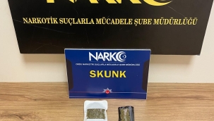 Ordu'da Uyuşturucu Operasyonları Sürüyor
