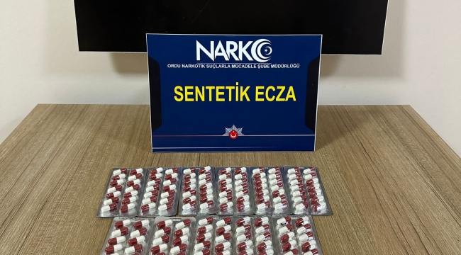 Ordu'da Uyuşturucuya 4 Tutuklama