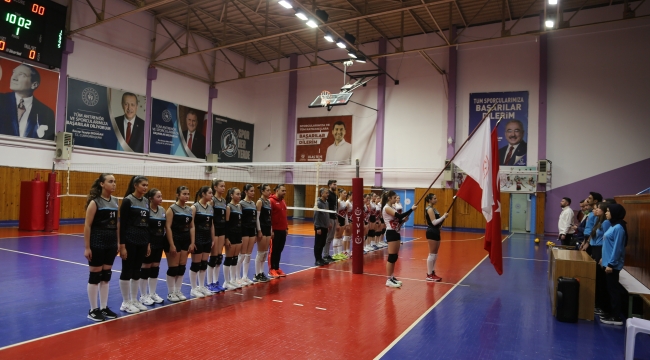 Ordu'da Voleybol Heyecanı Başladı