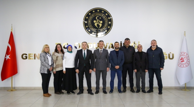 Ordu Gençlik ve Spor İl Müdürü Hakan Yüksel Göreve Başladı