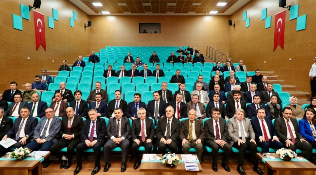 Ordu İl Koordinasyon Kurulu Toplantısı Yapıldı