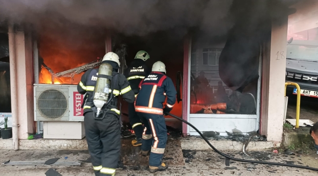 ORDU İTFAİYESİ 7 BİNE YAKIN OLAYA MÜDAHALE ETTİ