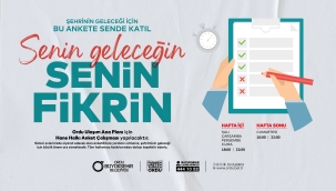 Ordu'nun Ulaşım Master Planı İçin Dev Anket