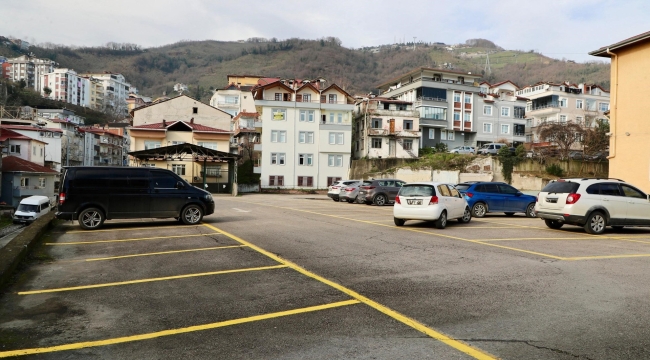 Ordu Valiliğinden Otopark İhtiyacına Katkı