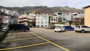 Ordu Valiliğinden Otopark İhtiyacına Katkı
