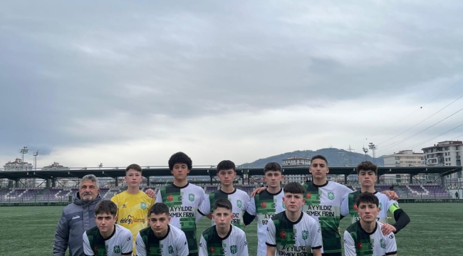 Şampiyon Ünye Gençlerbirliği 