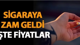 Sigaraya Ne Kadar Zam Geldi?