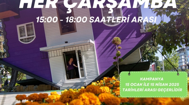 Teleferik ve Ters Ev'de Dev Kampanya