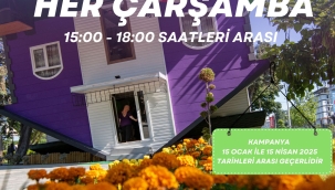 Teleferik ve Ters Ev'de Dev Kampanya