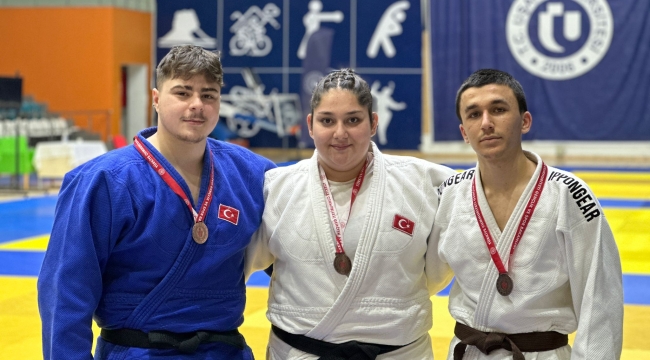 Türkiye Judo Şampiyonası'nda  Ordu'ya 3 Madalya