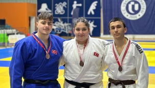 Türkiye Judo Şampiyonası'nda  Ordu'ya 3 Madalya