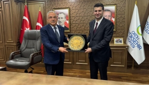 Ülkü Ocakları Genel Başkanı Yıldırım'dan Başkan Güler'e Ziyaret