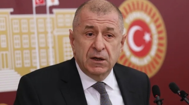 Ümit Özdağ Ankara'da Gözaltına Alındı 